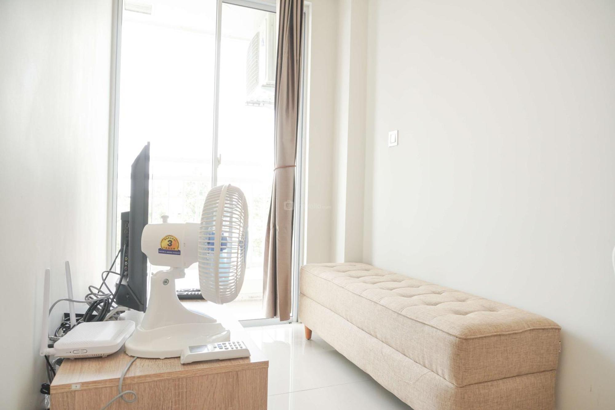 Ferienwohnung Good And Comfy 1Br Jakarta Exterior foto